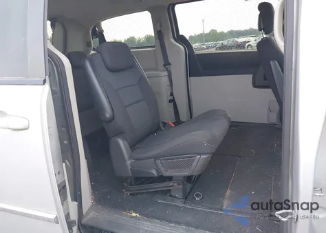 2010 Dodge Grand Caravan Sxt from USA, damaged, VIN 2D4RN5D1XAR408170